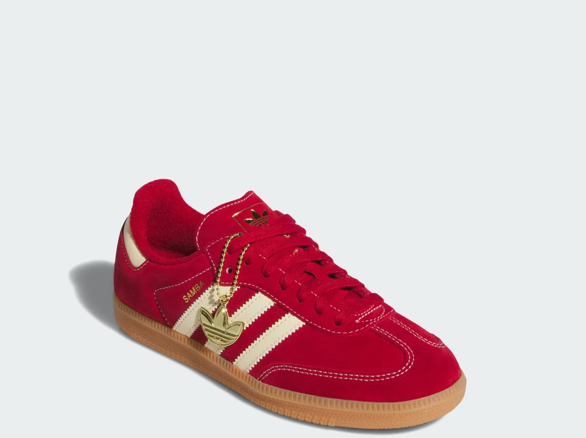 Wmns Adidas Samba OG  'Victory Team Red Vanilla'