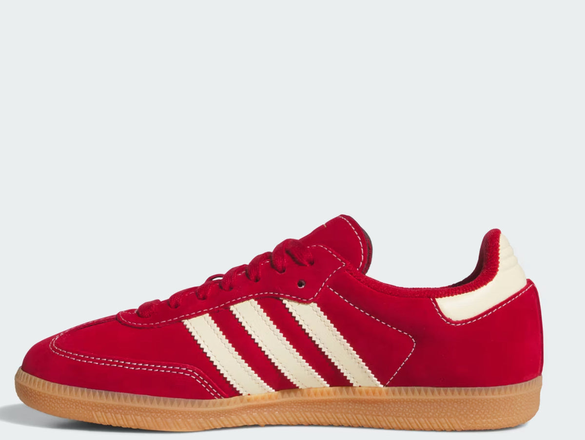 Wmns Adidas Samba OG  'Victory Team Red Vanilla'