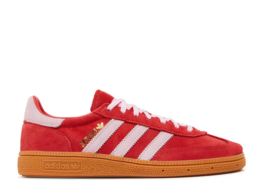 Wmns Adidas Handball Spezial 'Bright Red Clear Pink'