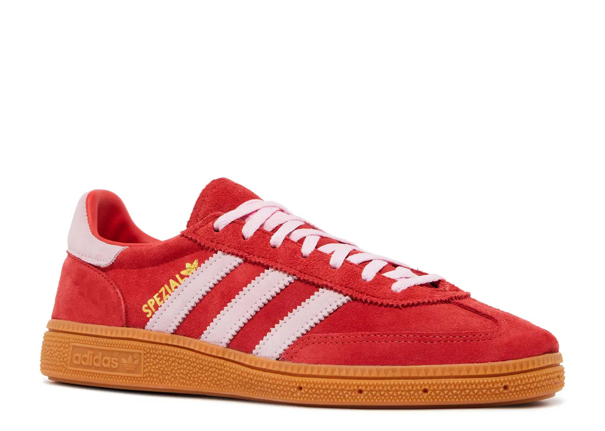 Wmns Adidas Handball Spezial 'Bright Red Clear Pink'