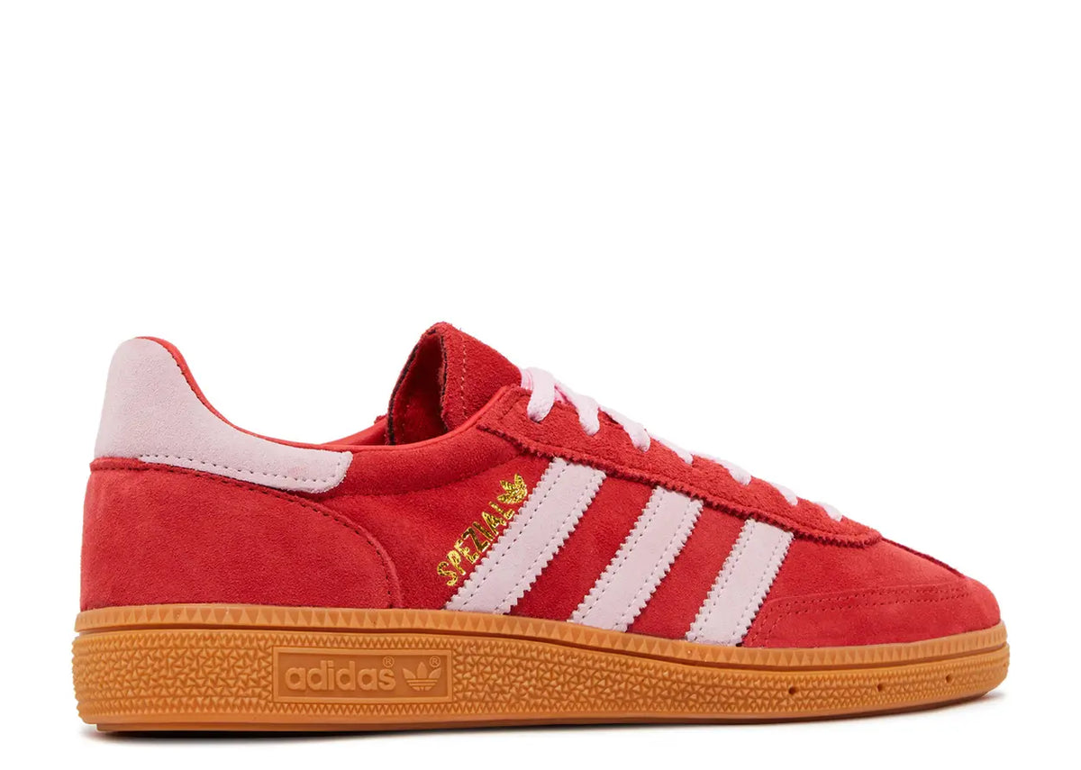 Wmns Adidas Handball Spezial 'Bright Red Clear Pink'