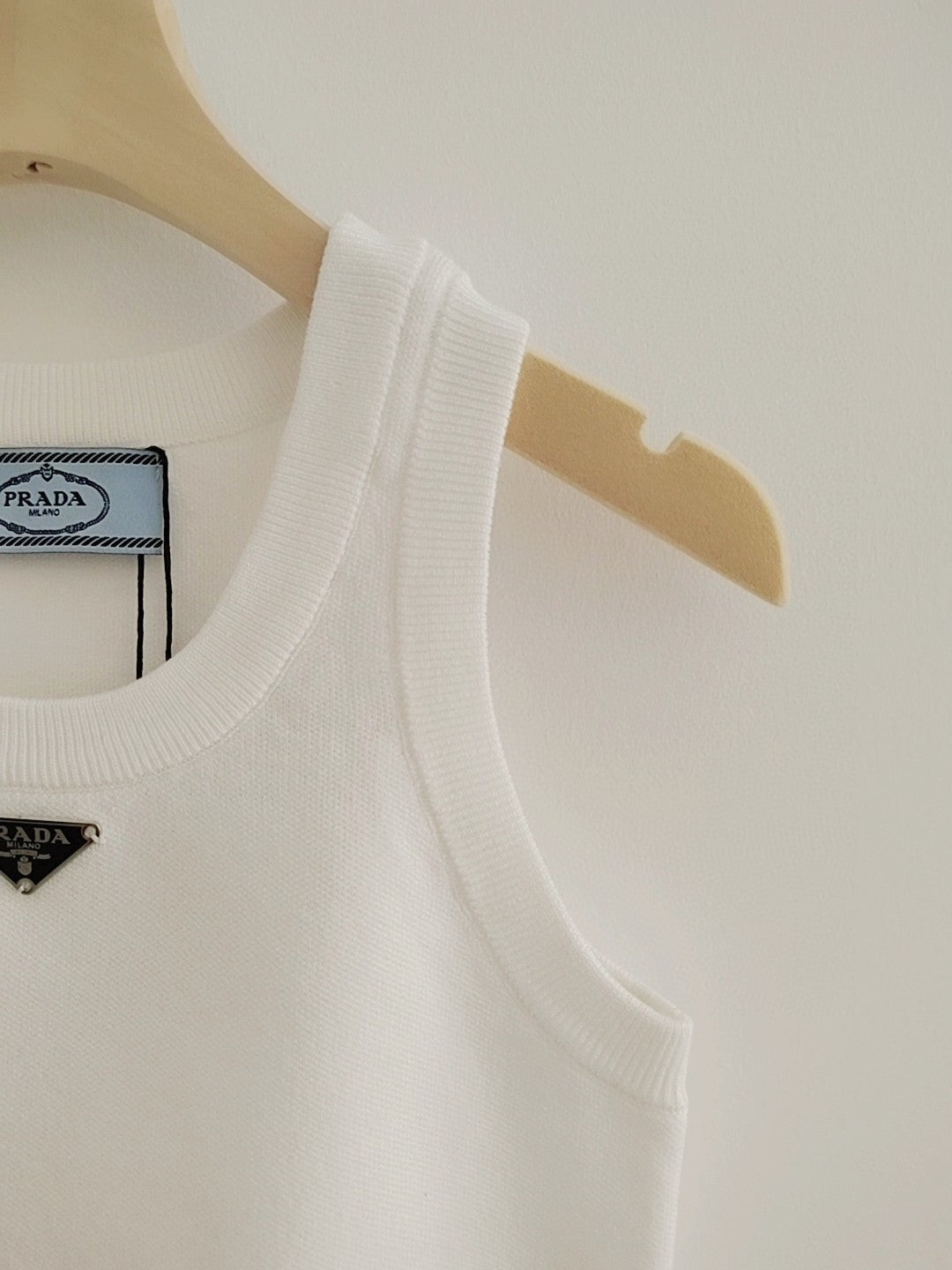 Pra Ribbed Knit Jersey Tank Top
