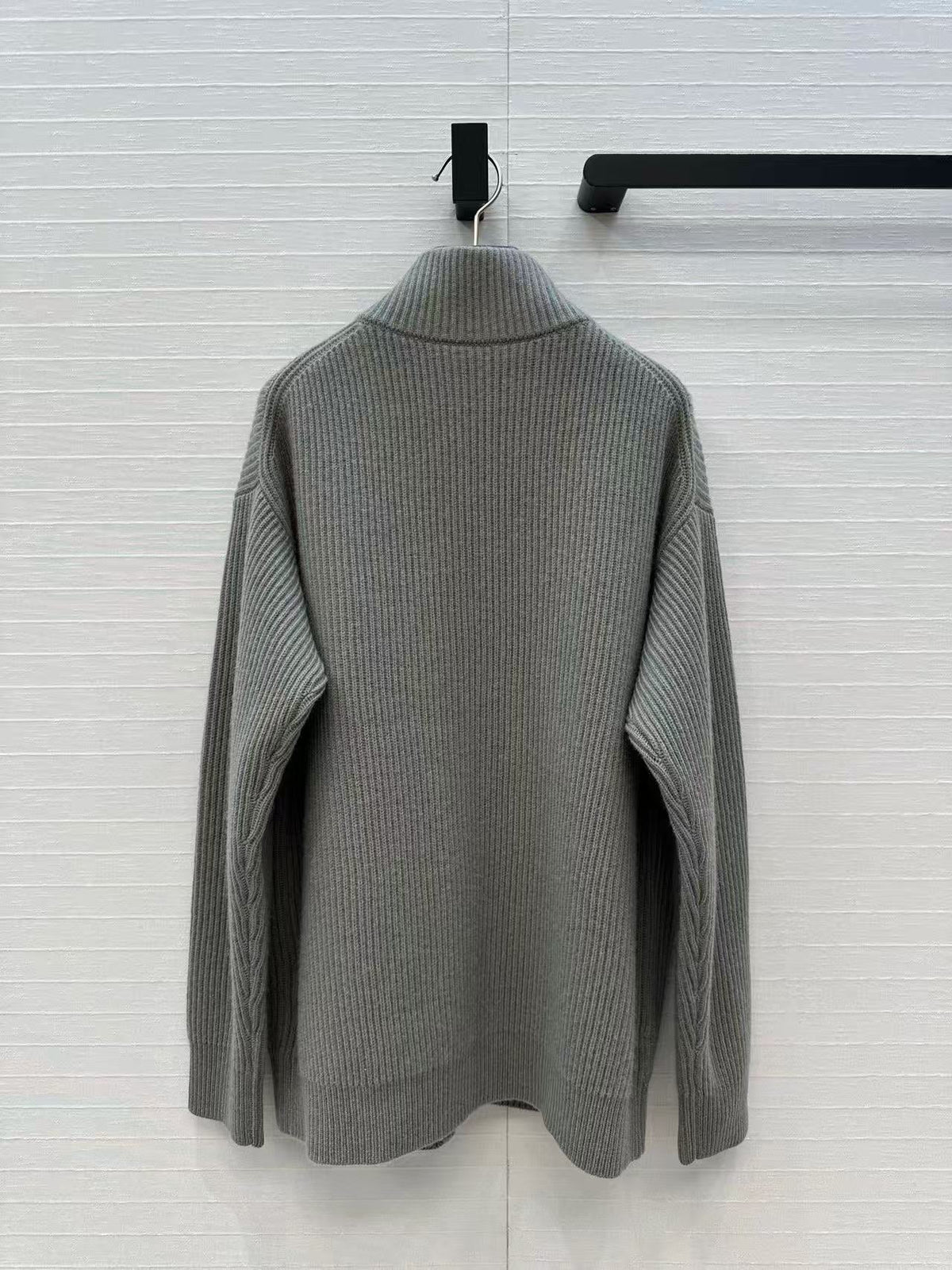 HM 25 Jacket Grey Wool 02649