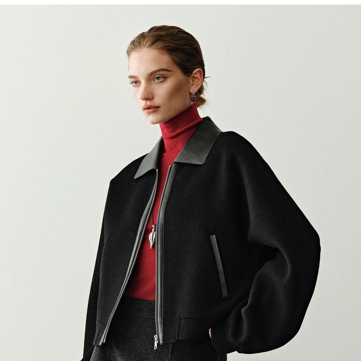 HM 25 Jacket Black Cashmere 02667