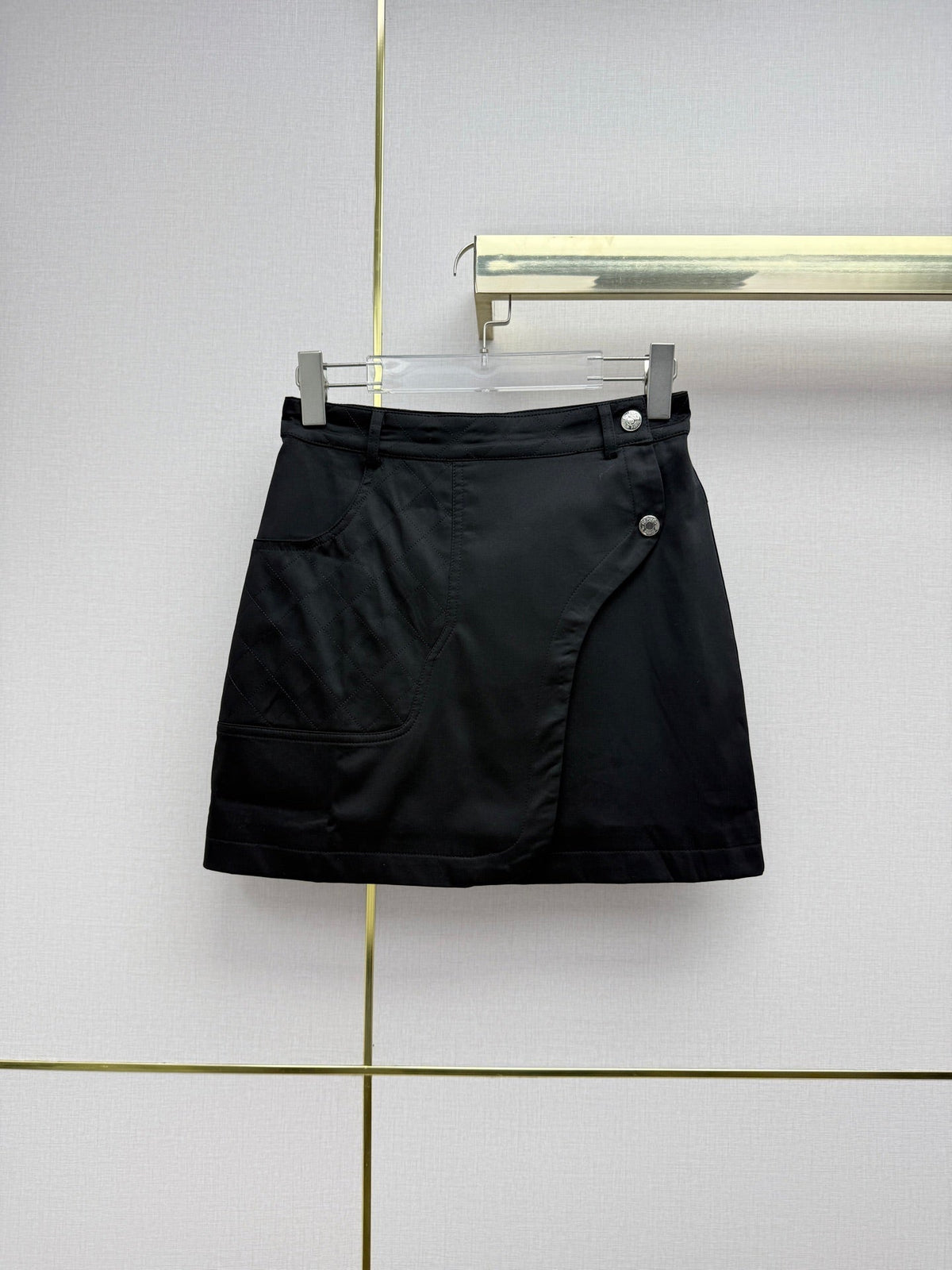 HM 26ss Patch Pocket Skirt Cotton 400232
