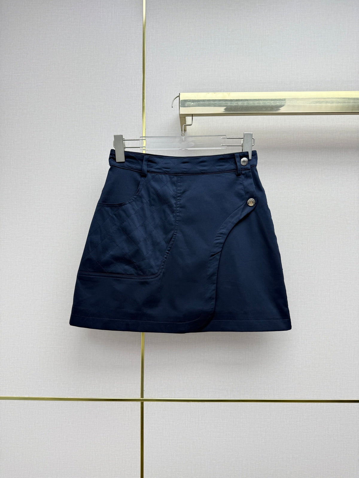 HM 26ss Patch Pocket Skirt Cotton 400232
