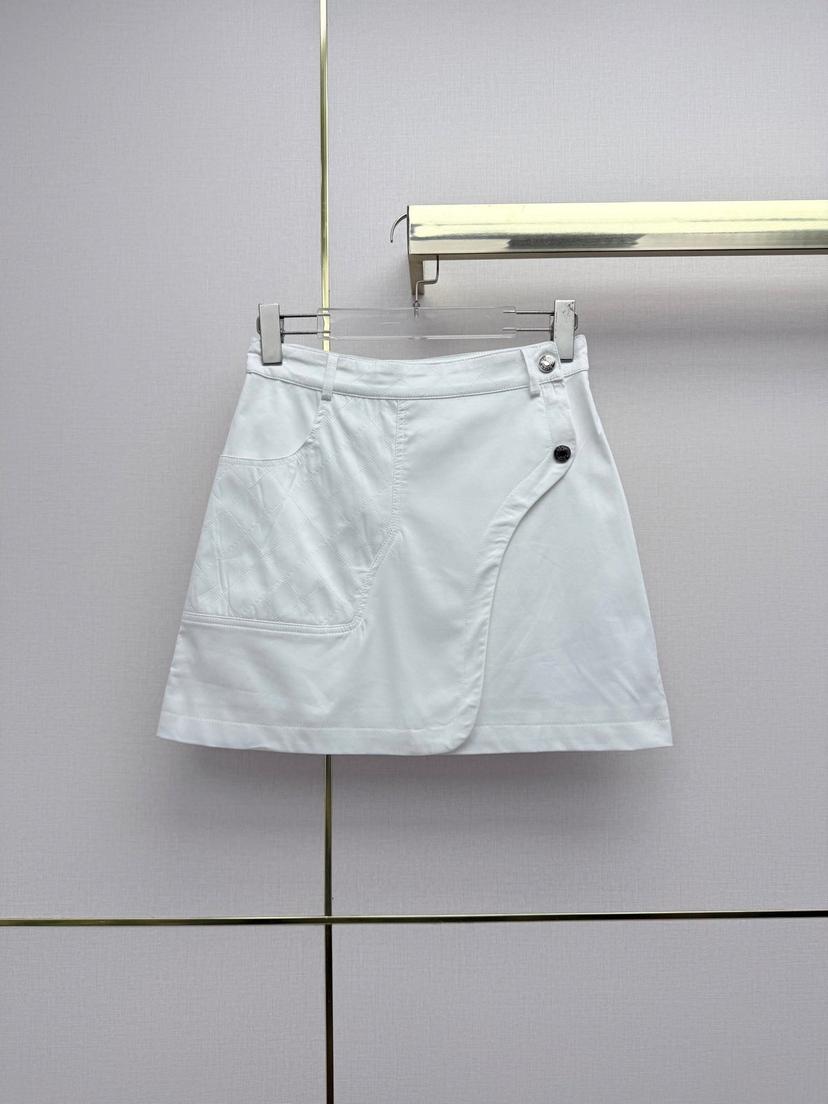 HM 26ss Patch Pocket Skirt Cotton 400232