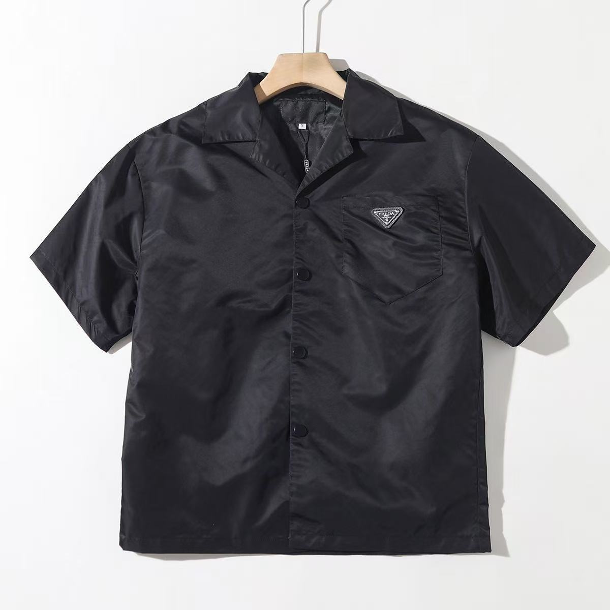 Prada Re-Nylon Short-Sleeved Shirt