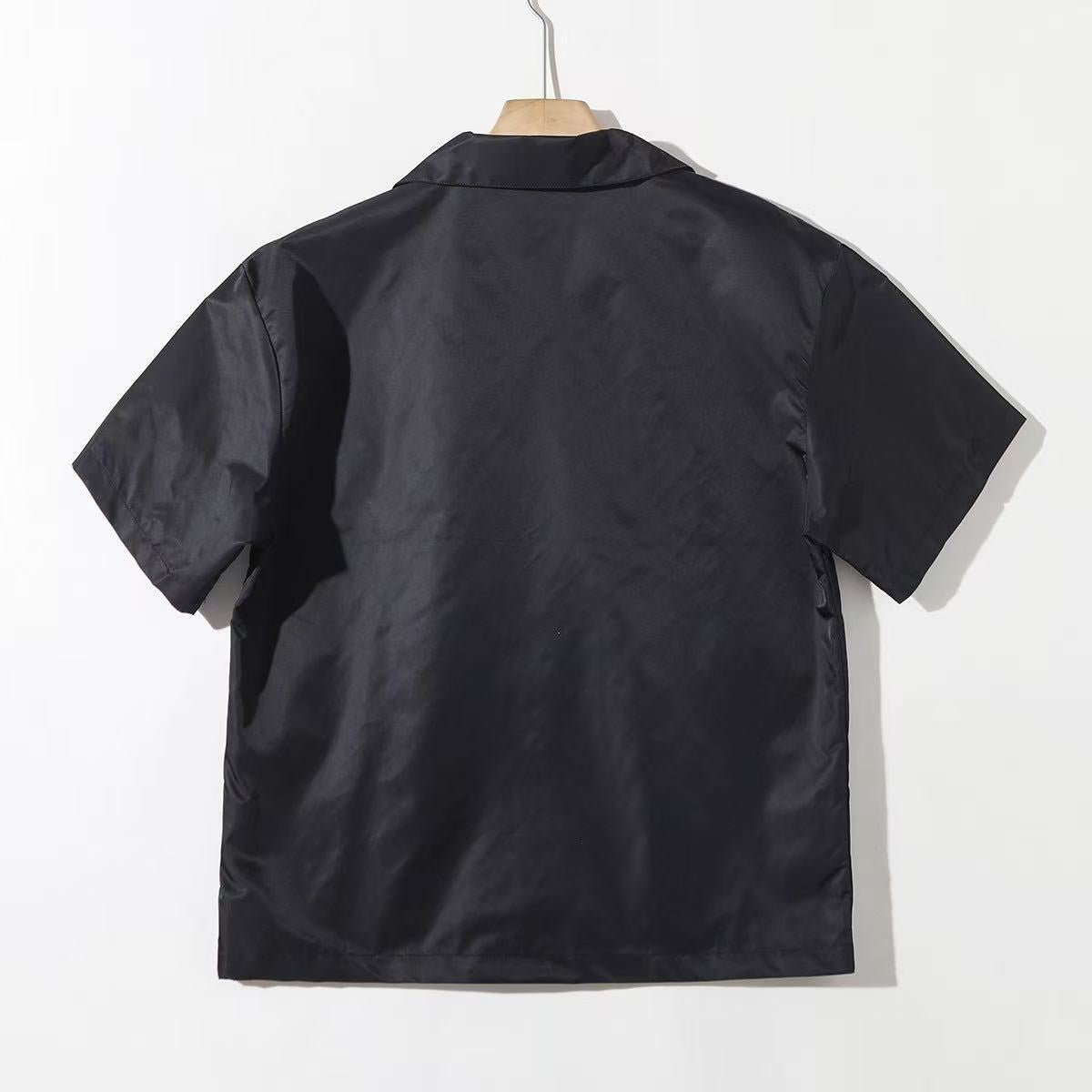 Prada Re-Nylon Short-Sleeved Shirt