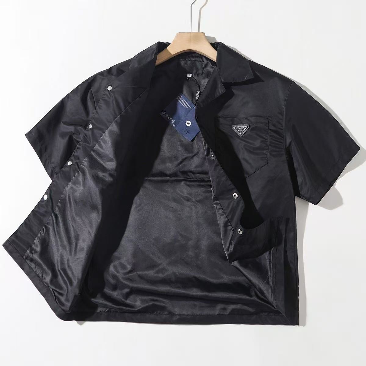 Prada Re-Nylon Short-Sleeved Shirt