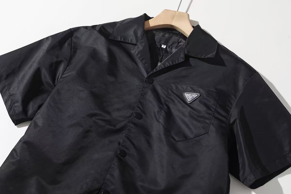 Prada Re-Nylon Short-Sleeved Shirt