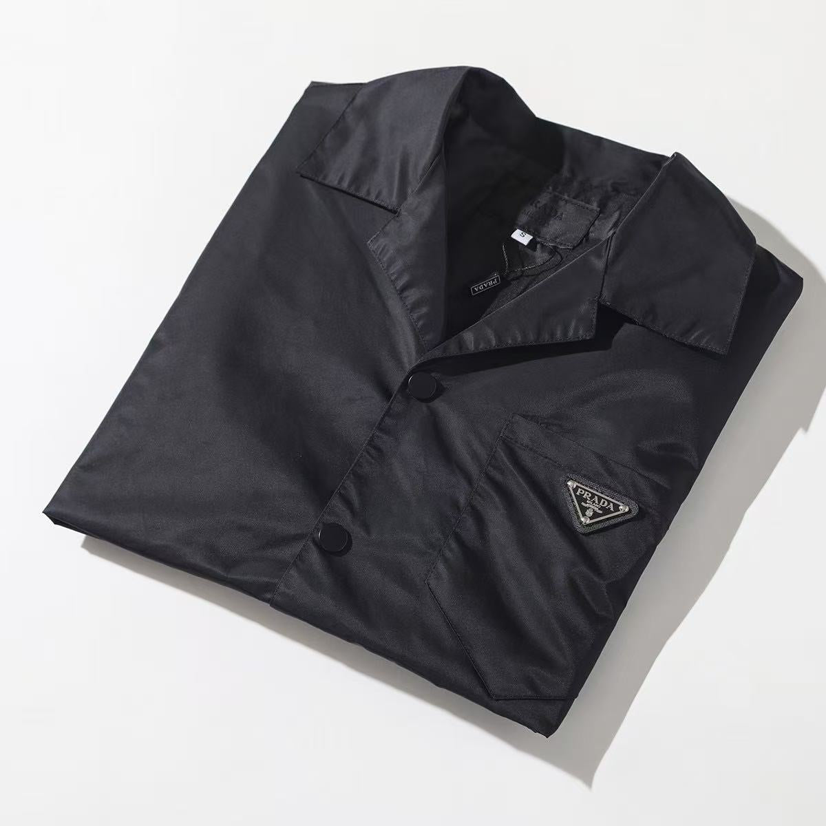 Prada Re-Nylon Short-Sleeved Shirt