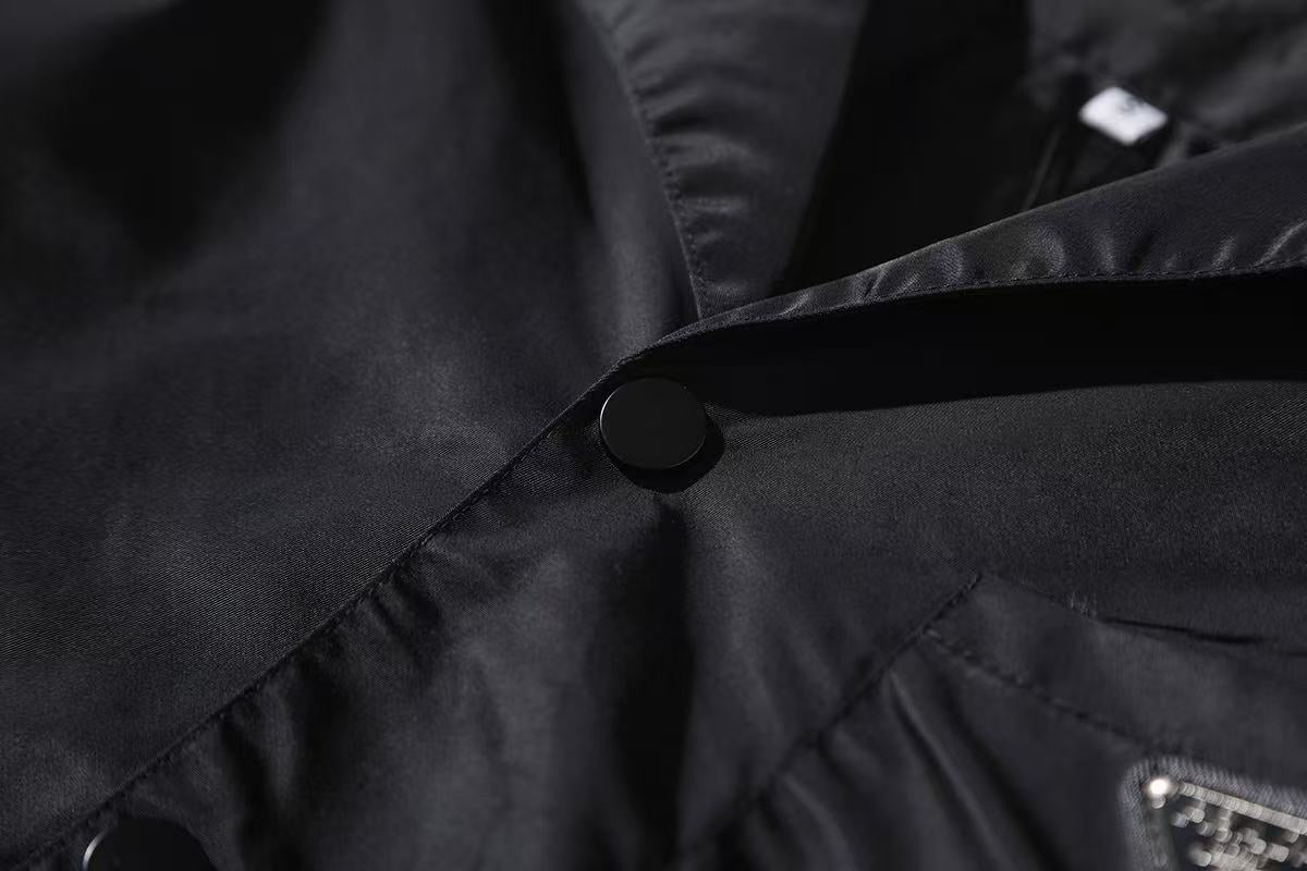Prada Re-Nylon Short-Sleeved Shirt