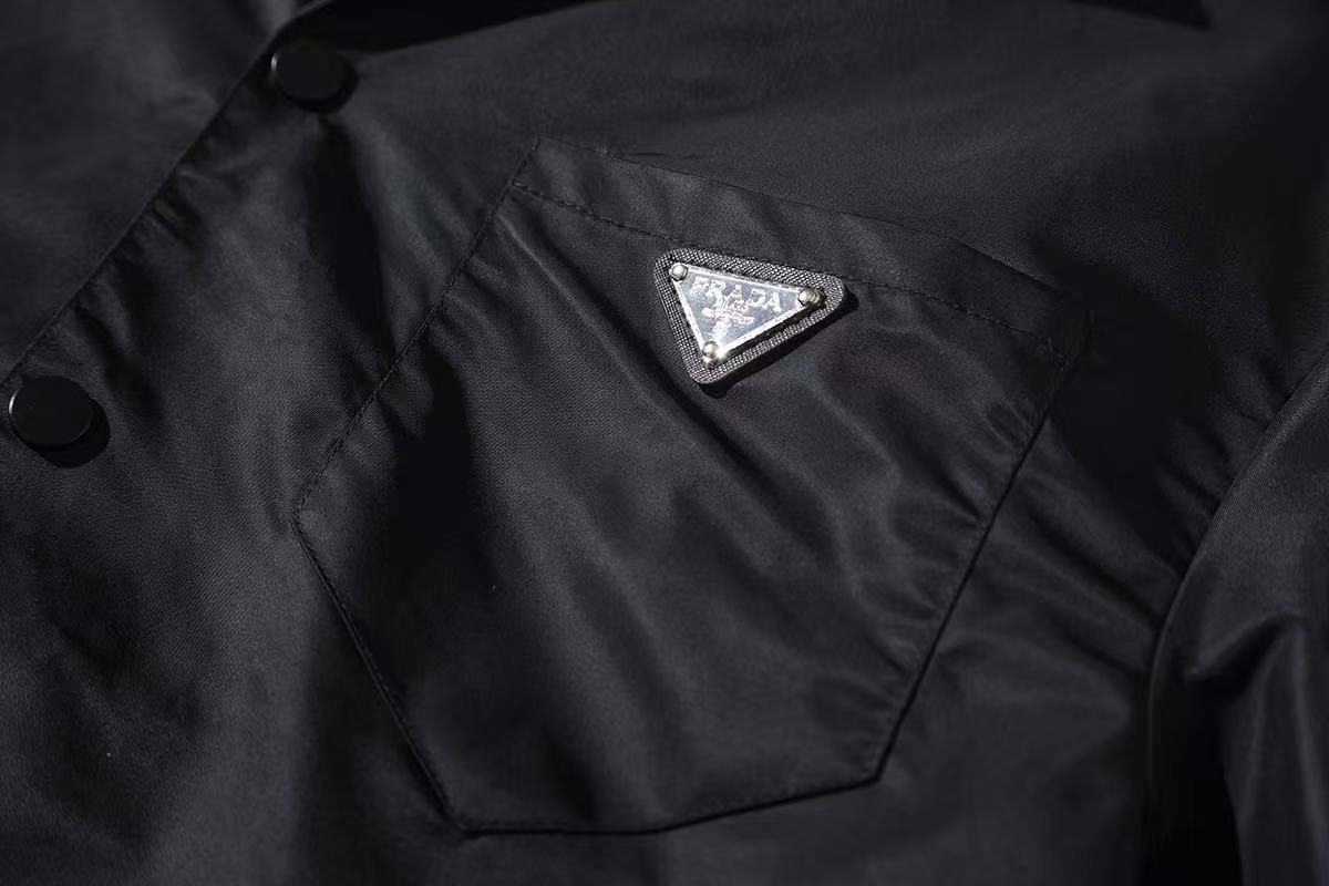 Prada Re-Nylon Short-Sleeved Shirt