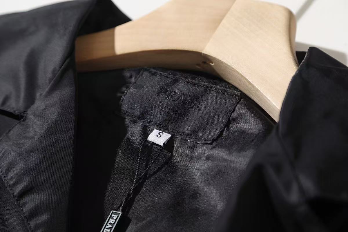 Prada Re-Nylon Short-Sleeved Shirt