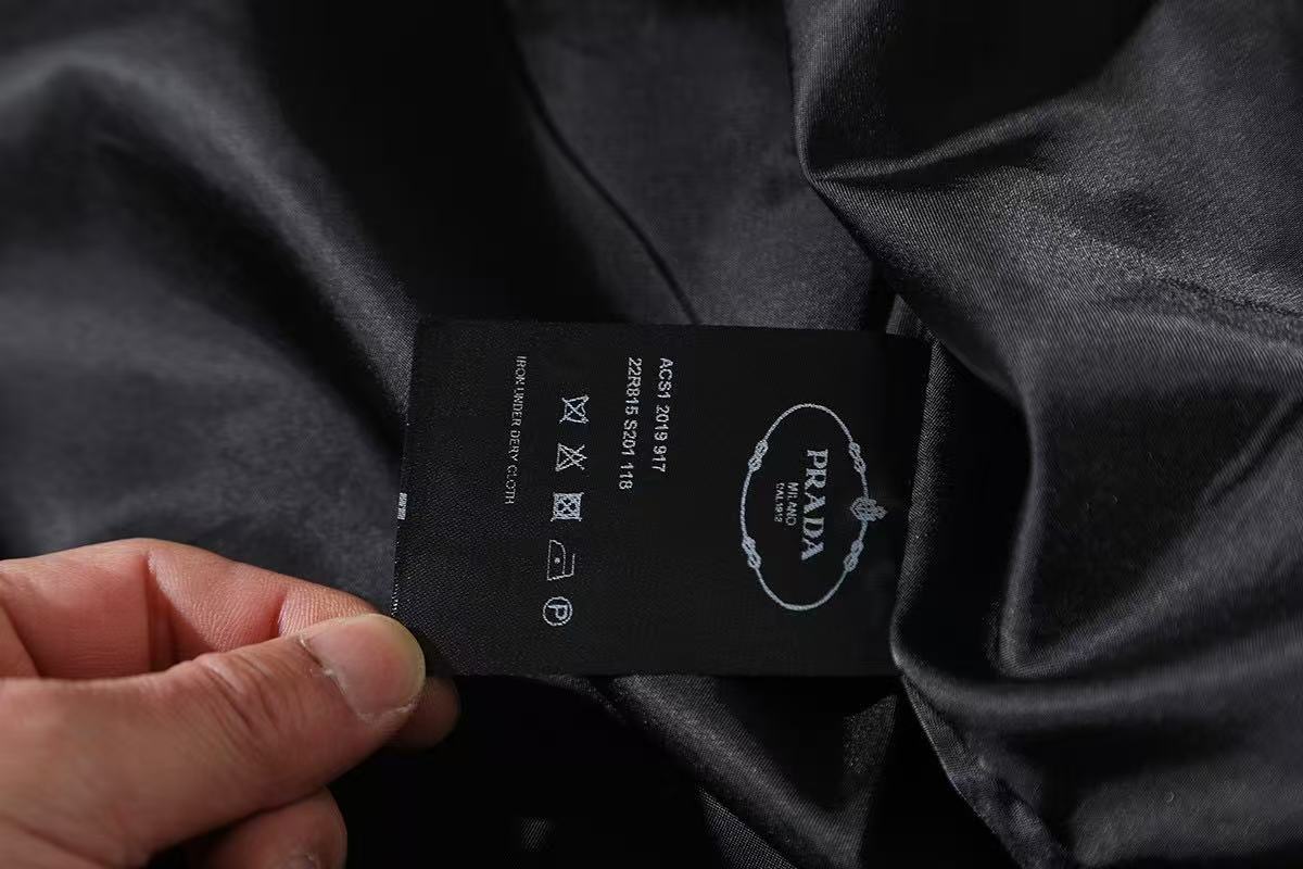 Prada Re-Nylon Short-Sleeved Shirt