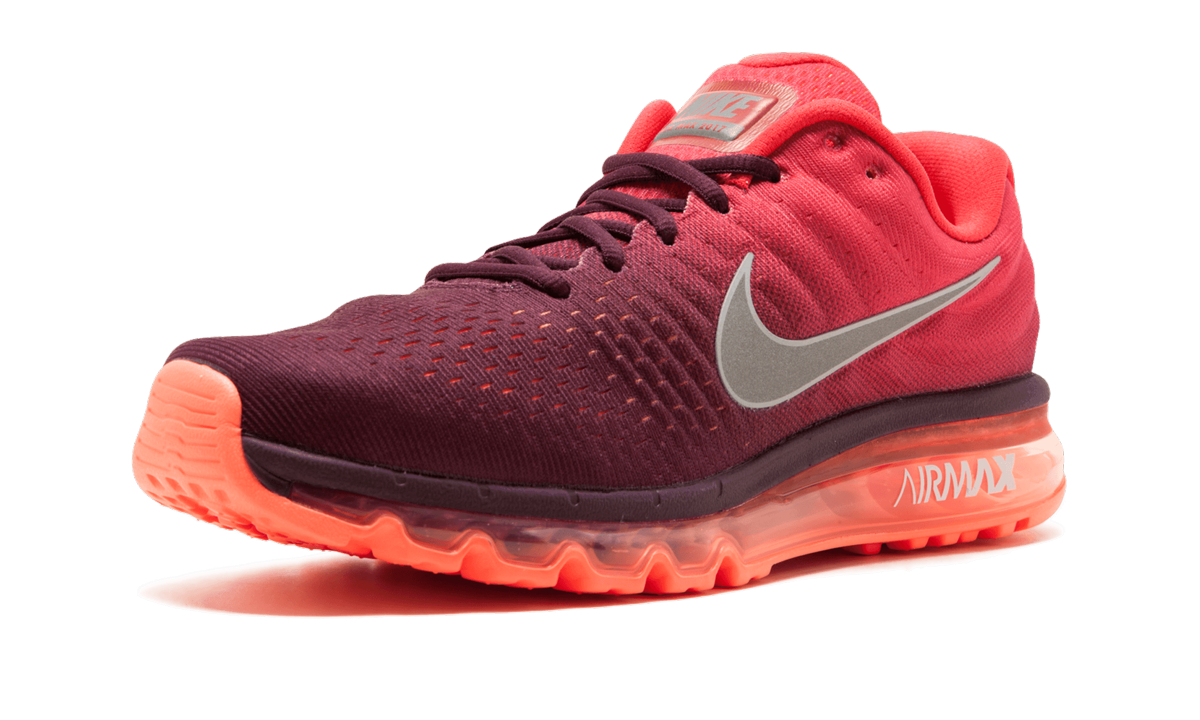 Air Max 2017 "Night Maroon" 849559 601