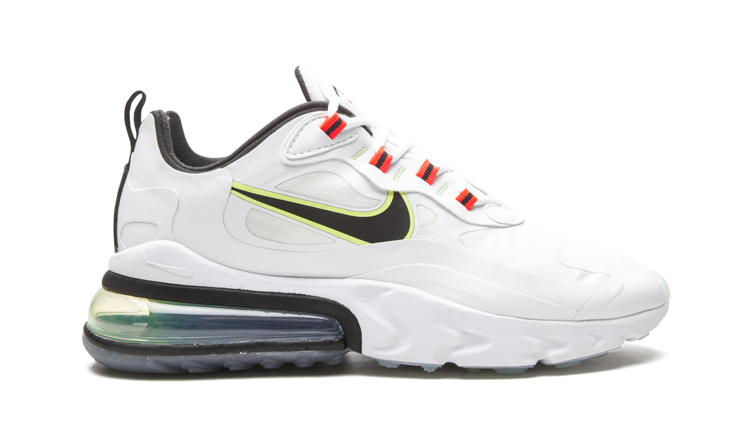 AIR MAX 270 REACT MNS WMNS "White Crimson" CZ6685 100