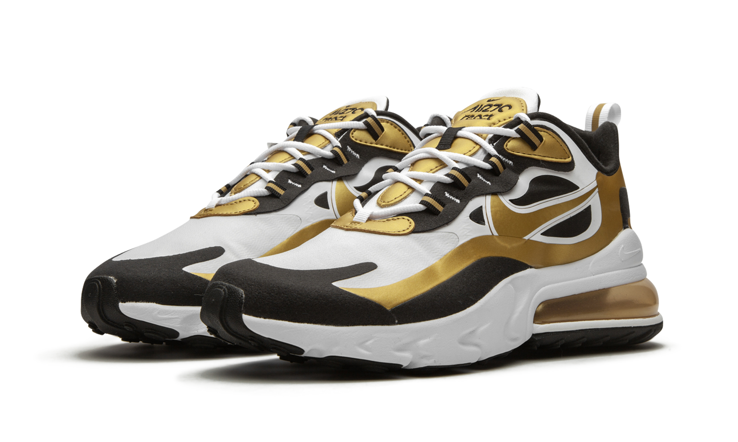AIR MAX 270 REACT "Metallic Gold" CW7298 100