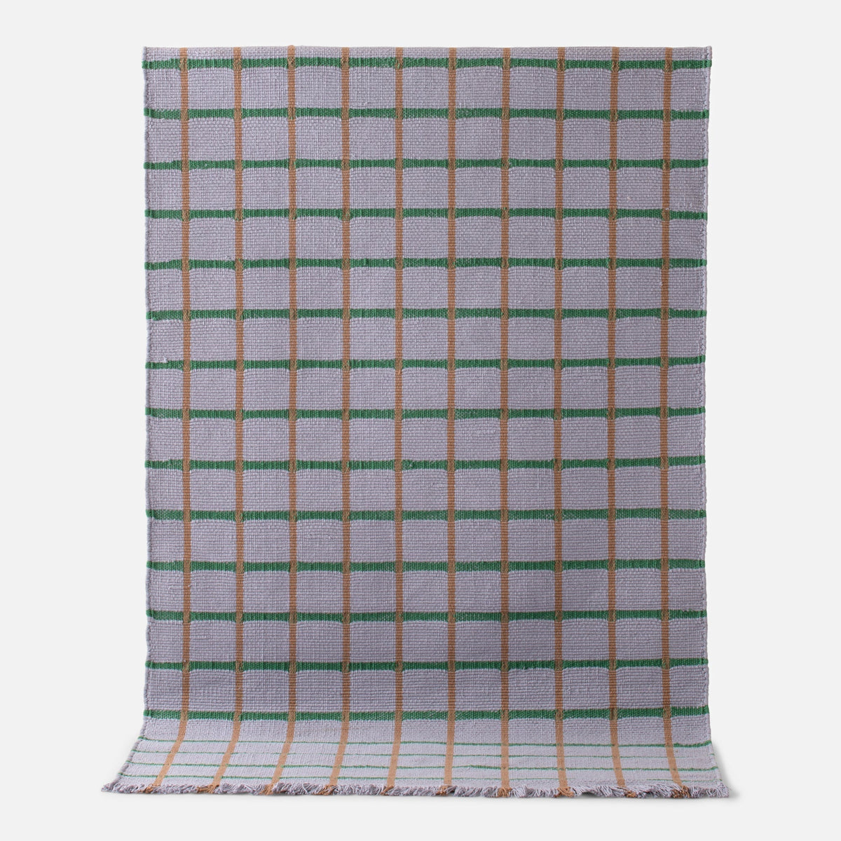 Grid Cotton Rug