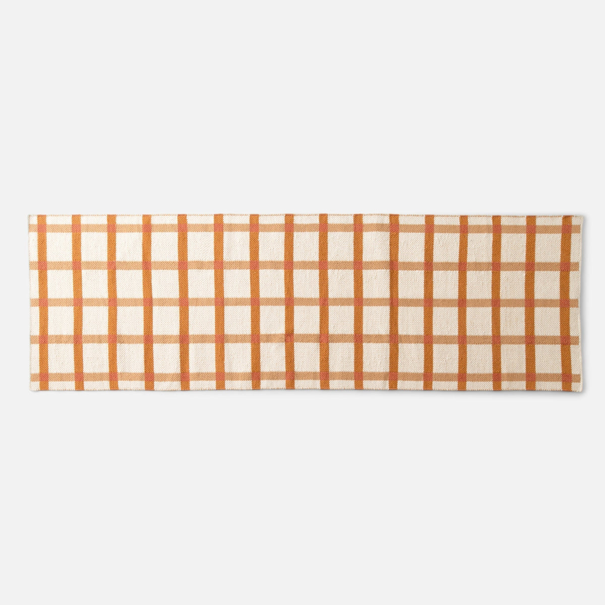 Plaid Wool Rug