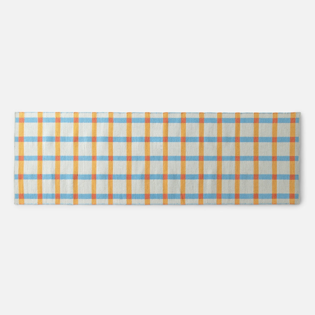 Plaid Wool Rug
