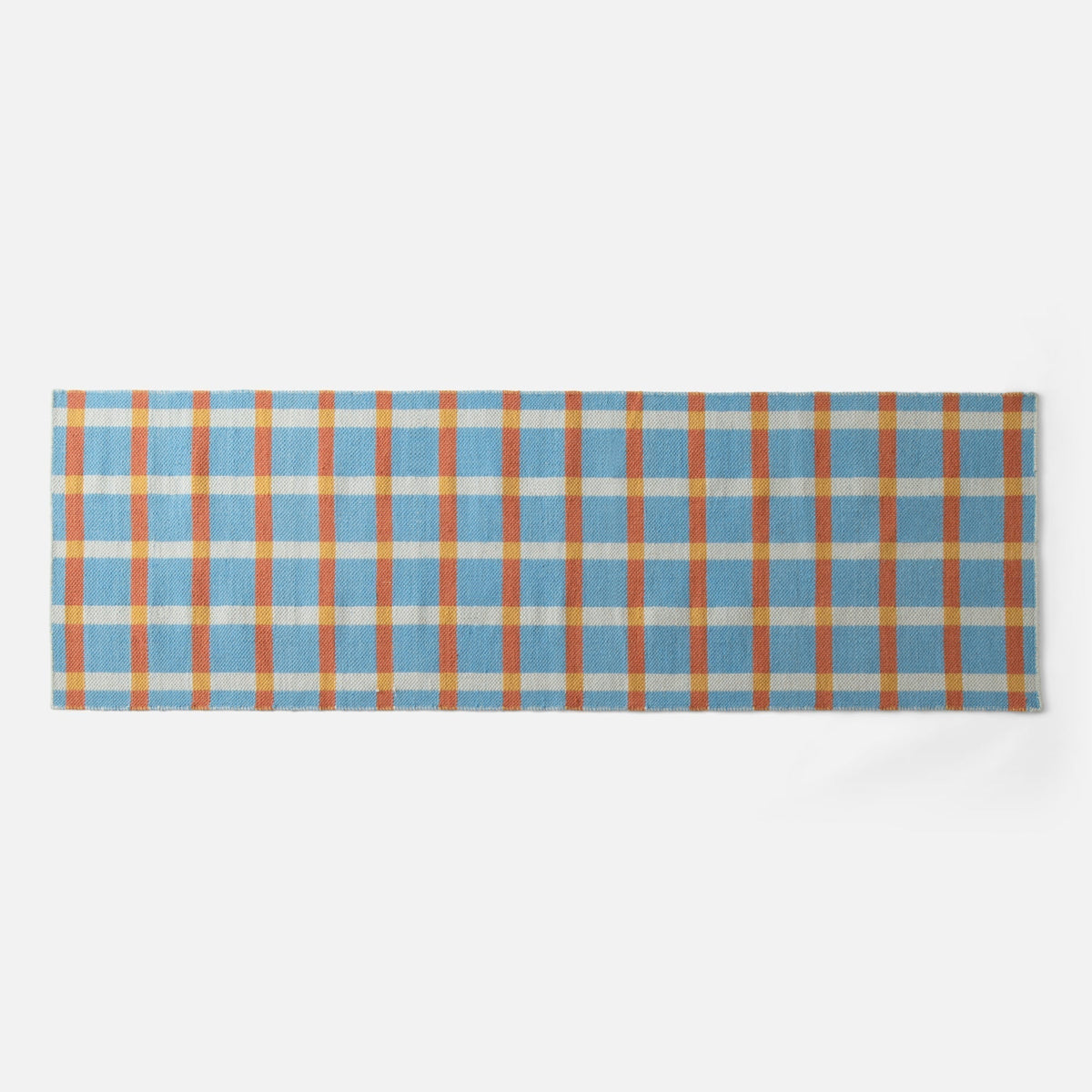 Plaid Wool Rug