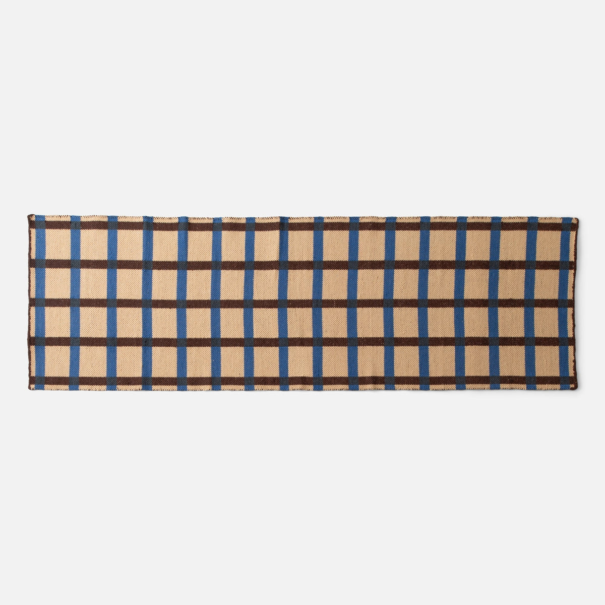 Plaid Wool Rug