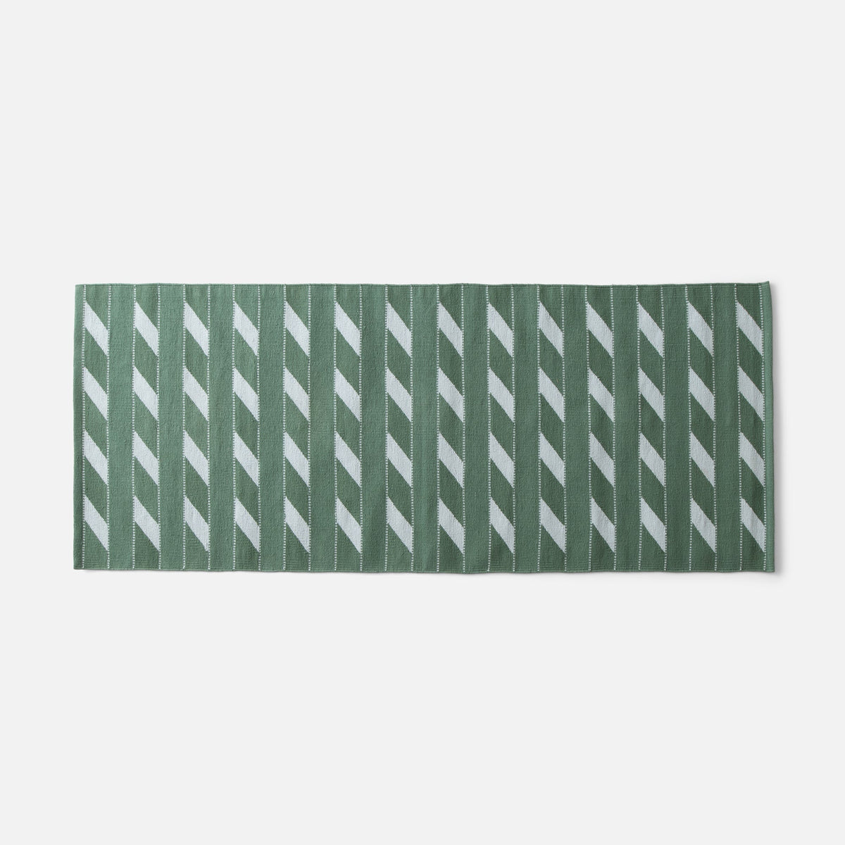 Cotton Ladder Flatweave Rug