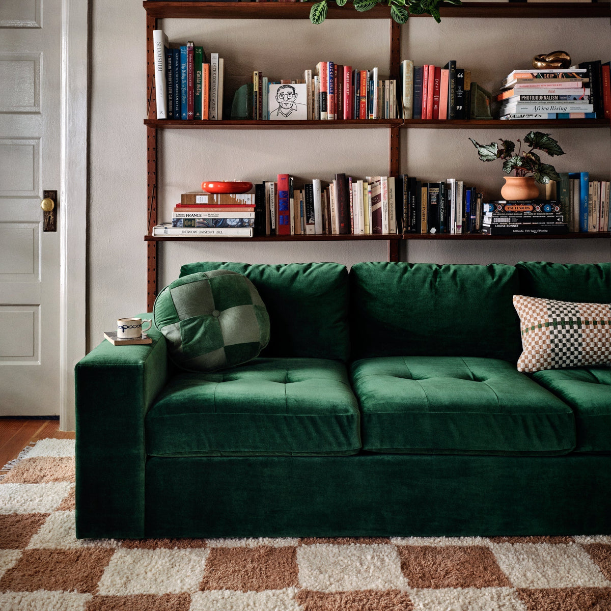 Schoolhouse x Clare V.® Jacques Shag Wool Rug