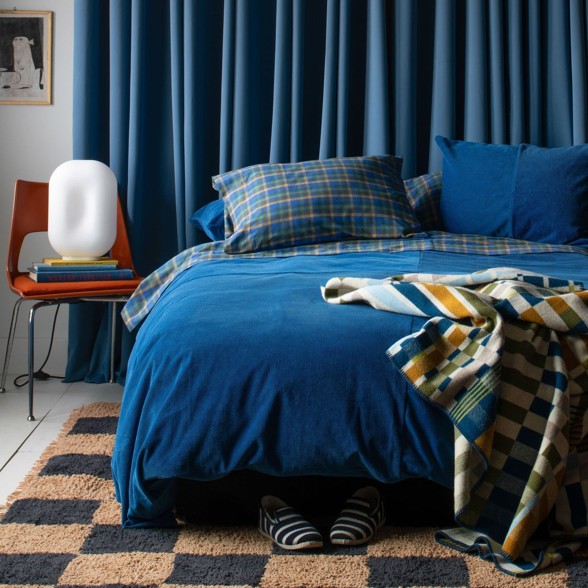Schoolhouse x Clare V.® Jacques Shag Wool Rug