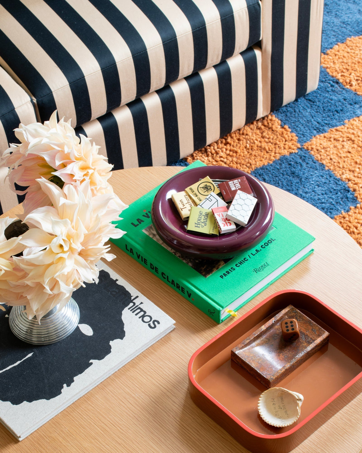 Schoolhouse x Clare V.® Jacques Shag Wool Rug