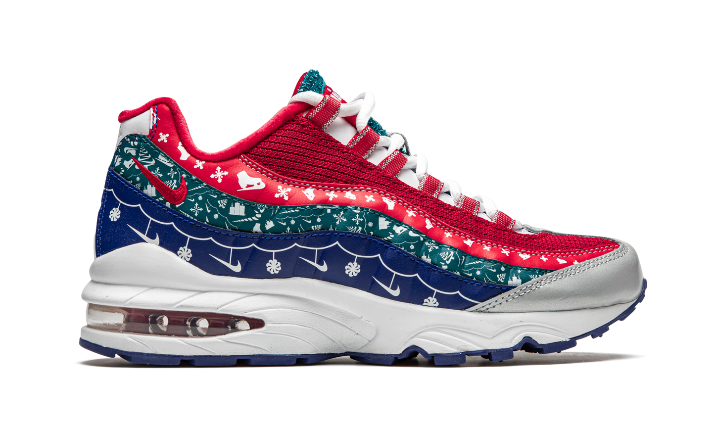 Air Max 95 GS "Christmas Sweater" CT1593 100