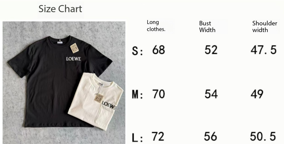Loewe SS26 Chest-pocket Logo T-shirt Cotton 350465
