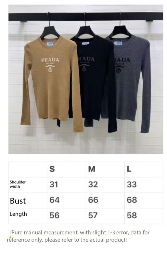 Prada Logo-Intarsia Wool Jumper Black Wool 351034