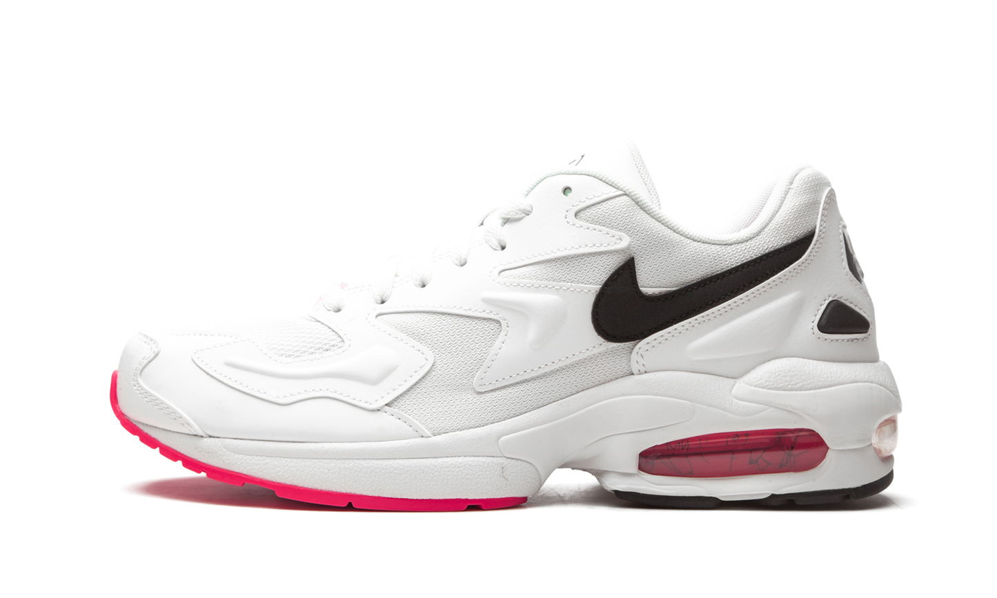 Air Max 2 Light "White / Black / Hyper Pink" AO1741 107