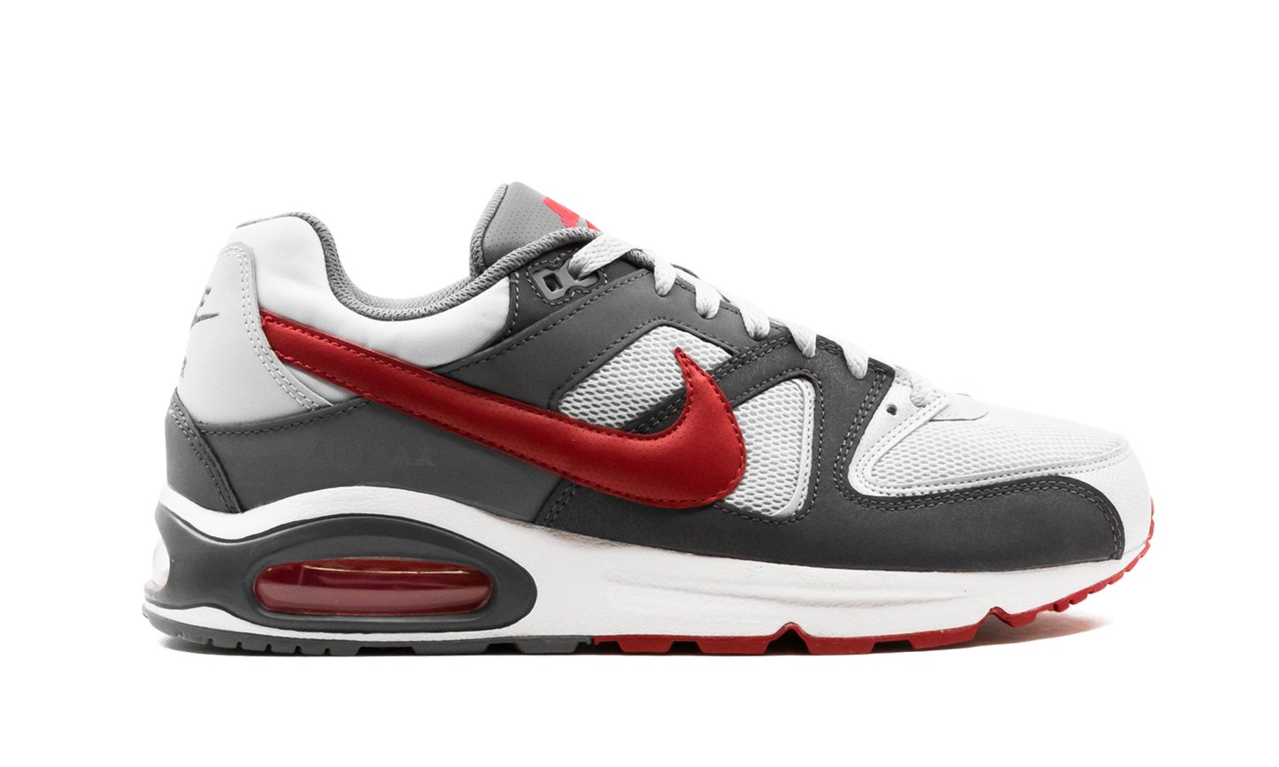 Air Max Command "Pure Platinum Gym Red" 629993 049