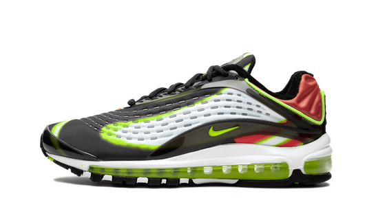 Air Max Deluxe "Volt/Habanero Red" AJ7831 003