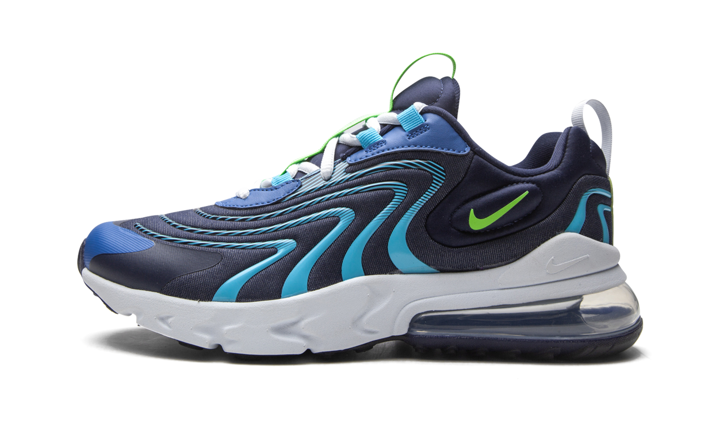 Air Max 270 React ENG GS "Blackened Blue" CD6870 400
