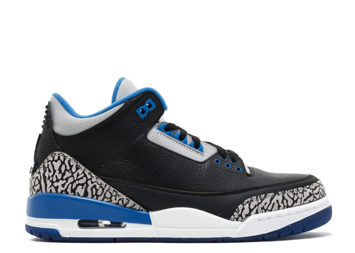 Air Jordan 3 Retro ‘Sport Blue’ Unfading Sneaker Sneakers - All-Day Comfort