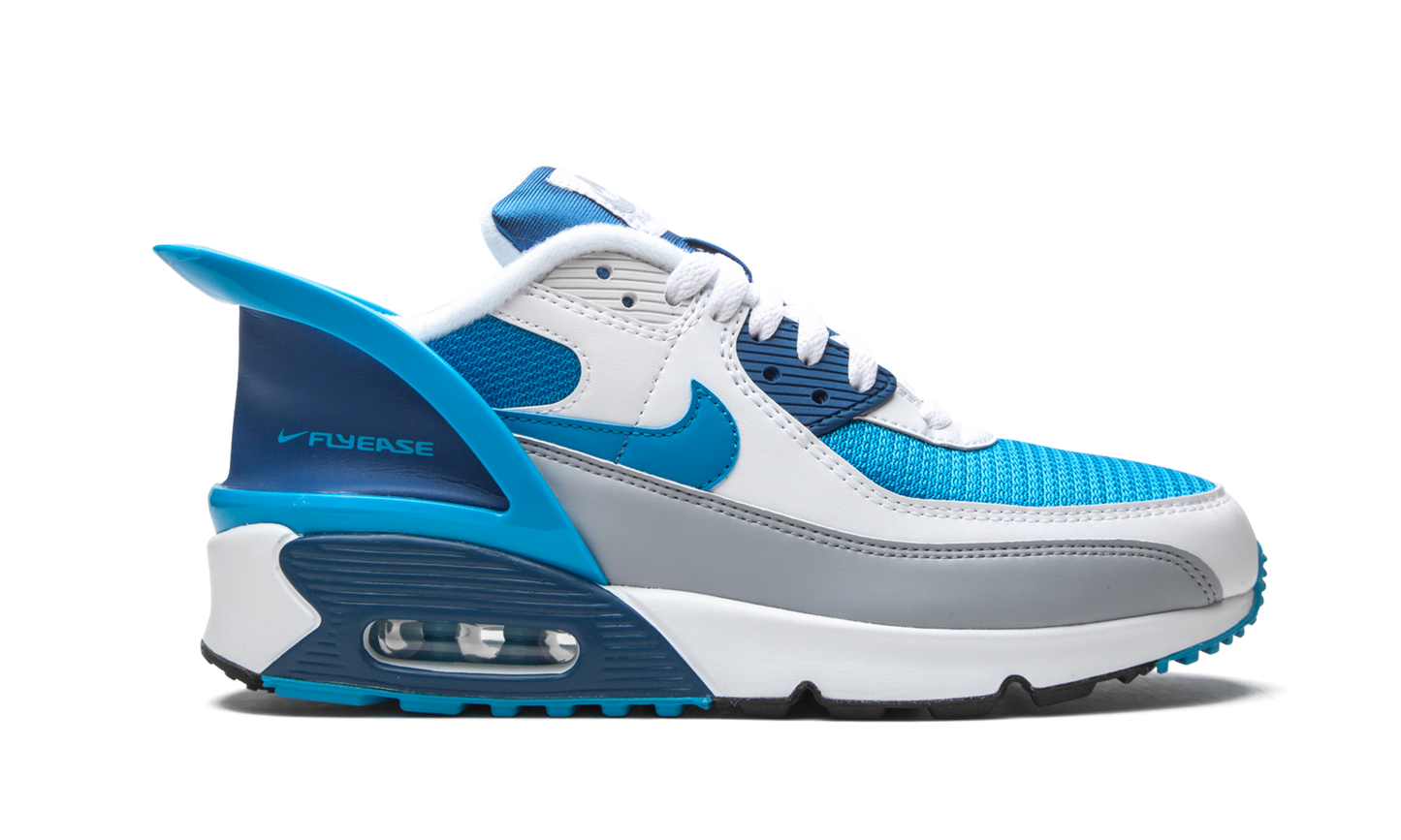Air Max 90 FlyEase GS "Laser Blue" CV0526 103