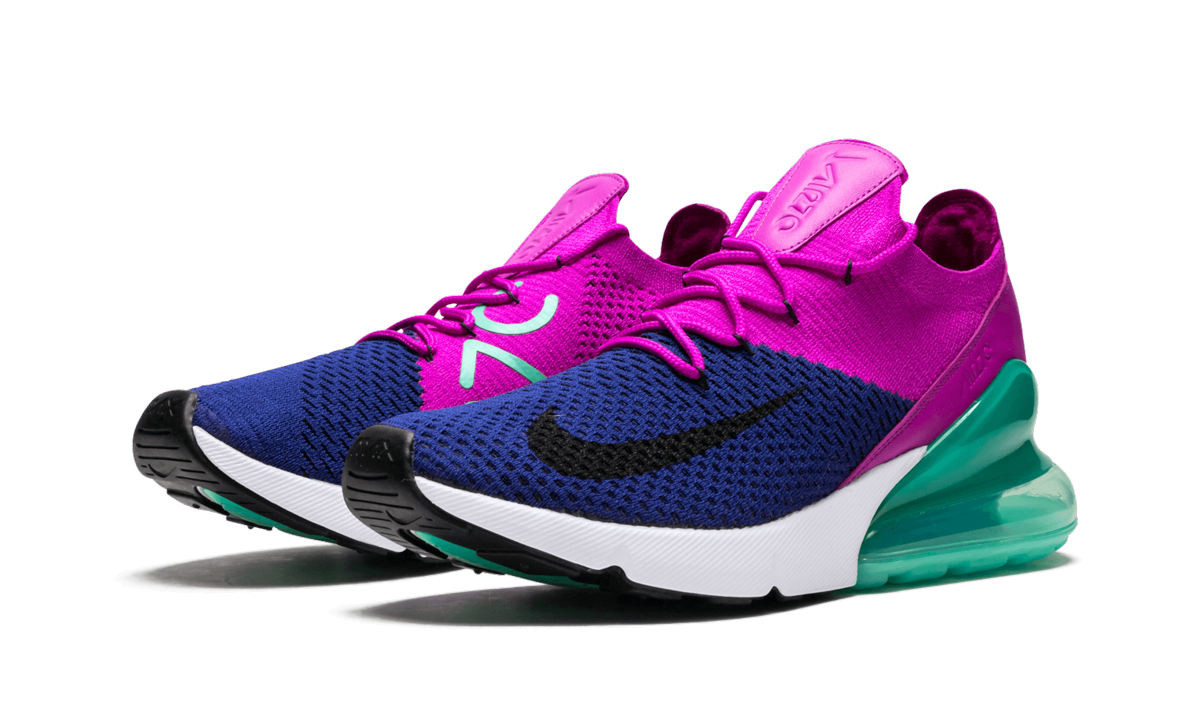 Air Max 270 Flyknit "Fuchsia Flash" AO1023 401