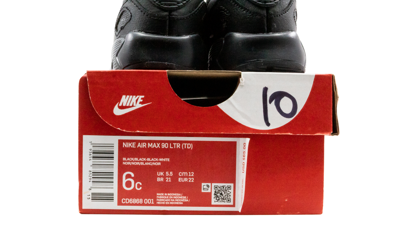 Air Max 90 (TD) "Triple Black" CD6868 001