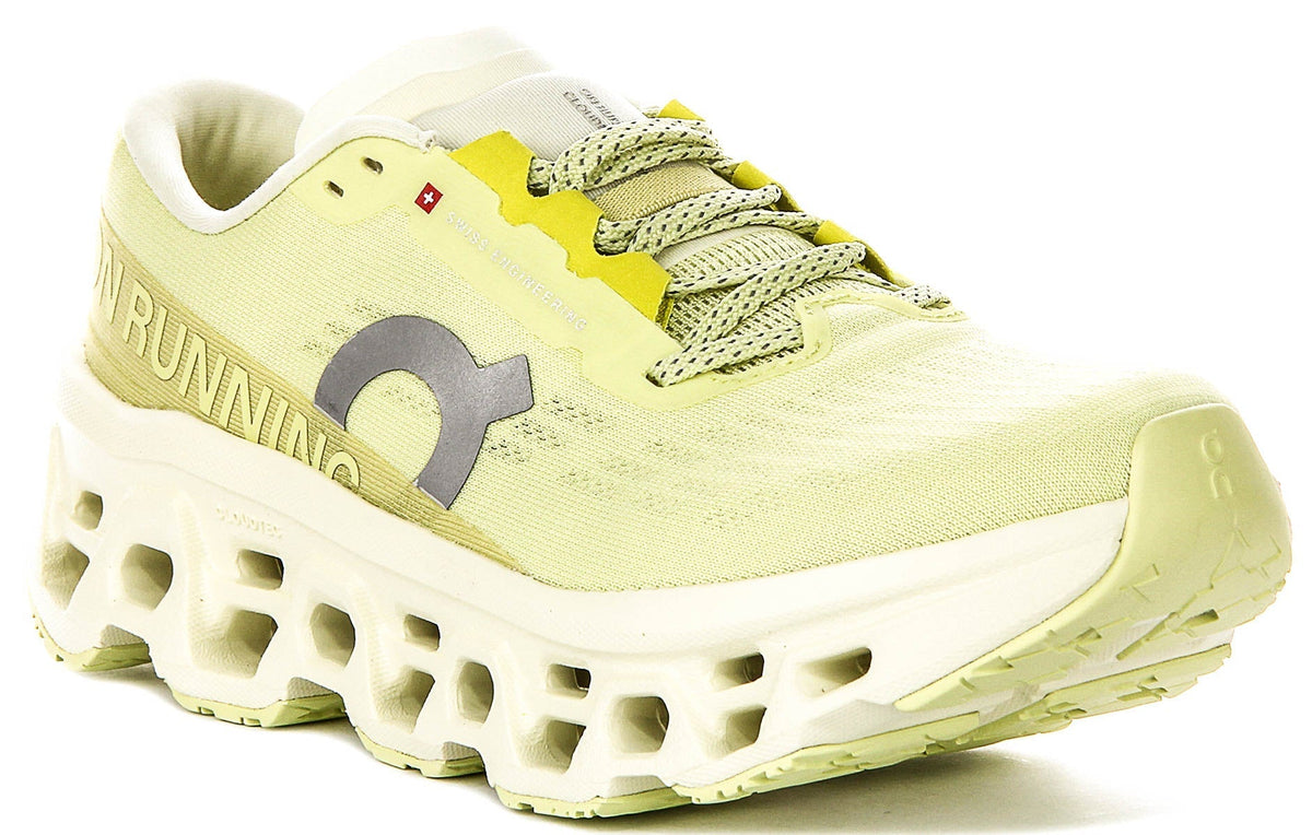 On Running Cloudmonster 3 In Yellow For Women