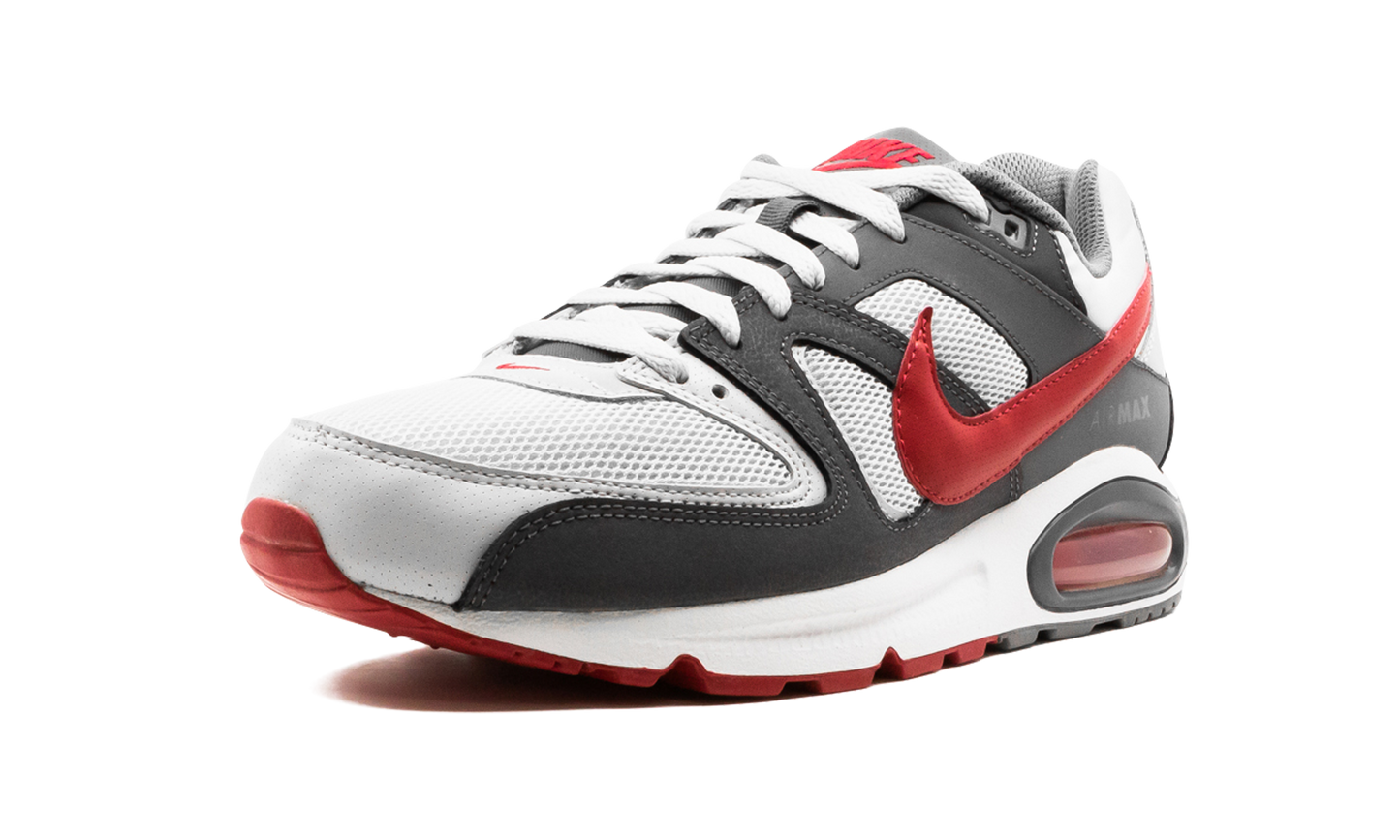 Air Max Command "Pure Platinum Gym Red" 629993 049