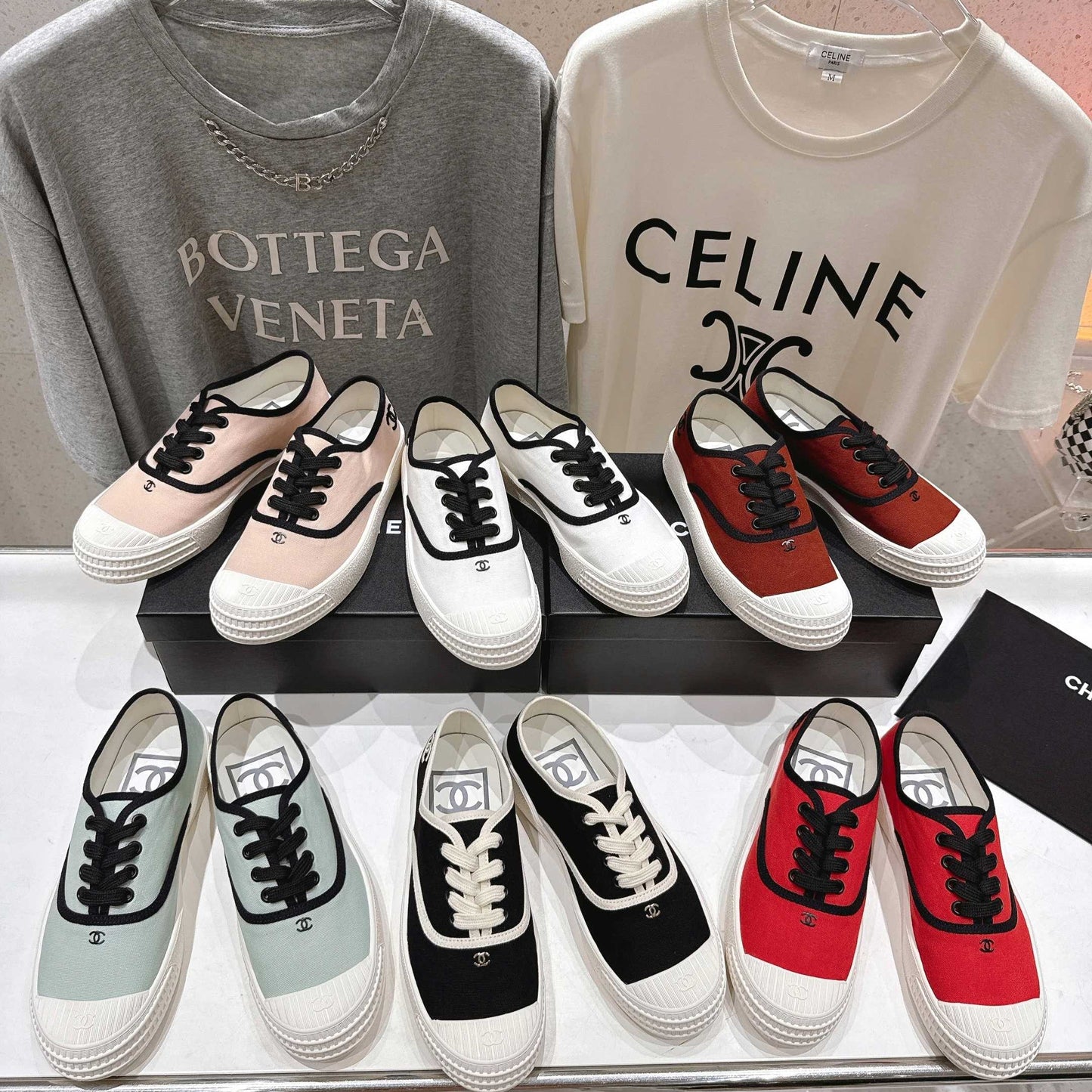 CC 25 Super Biscuit Sneaker Mutilcolor Canvas 308654