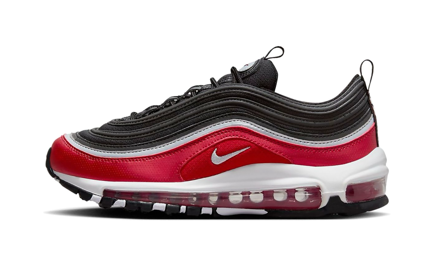 Air Max 97 SE GS "Black / Red" FB3245 001