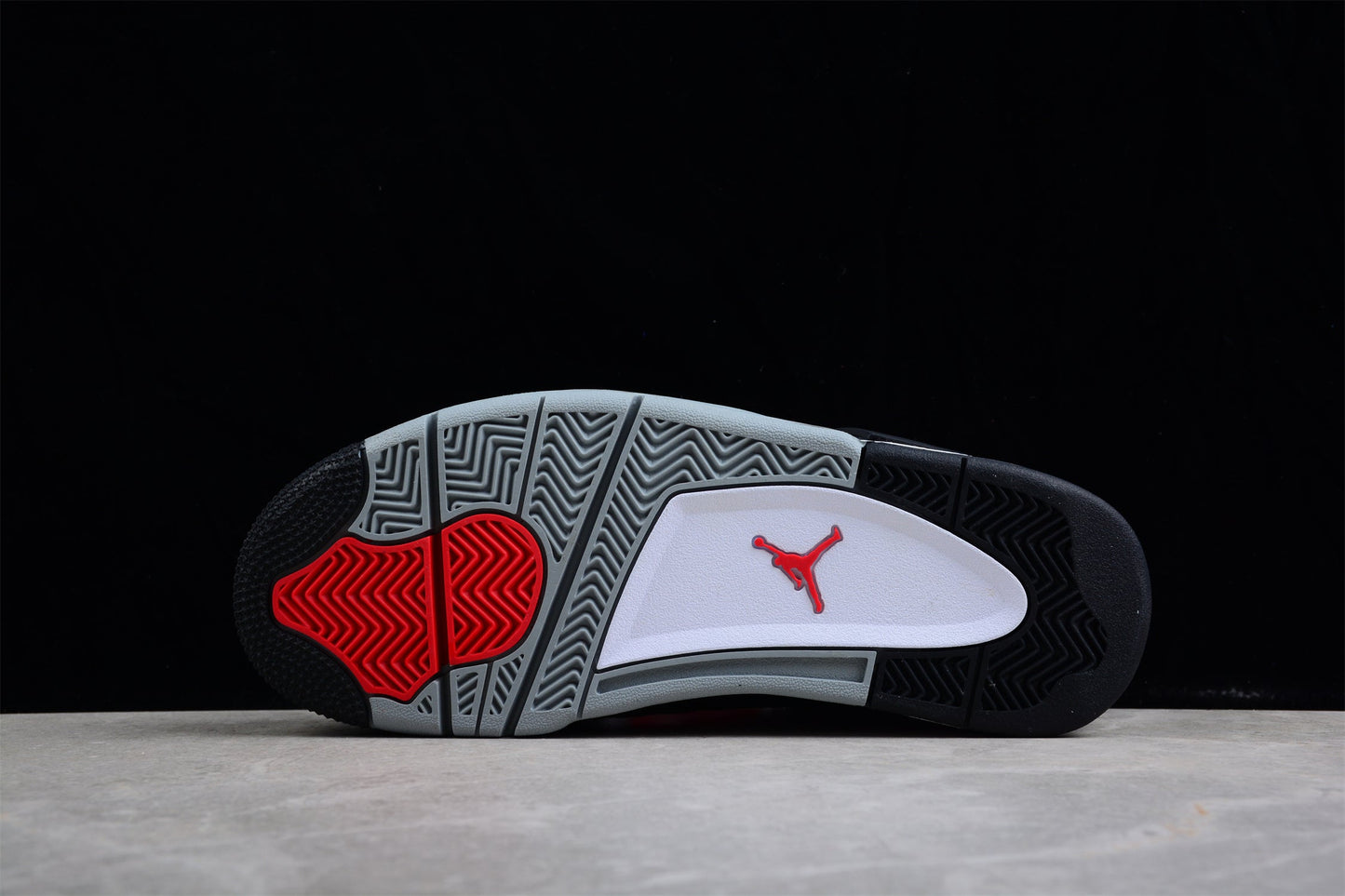 AJ 4 Retro Black Canvas