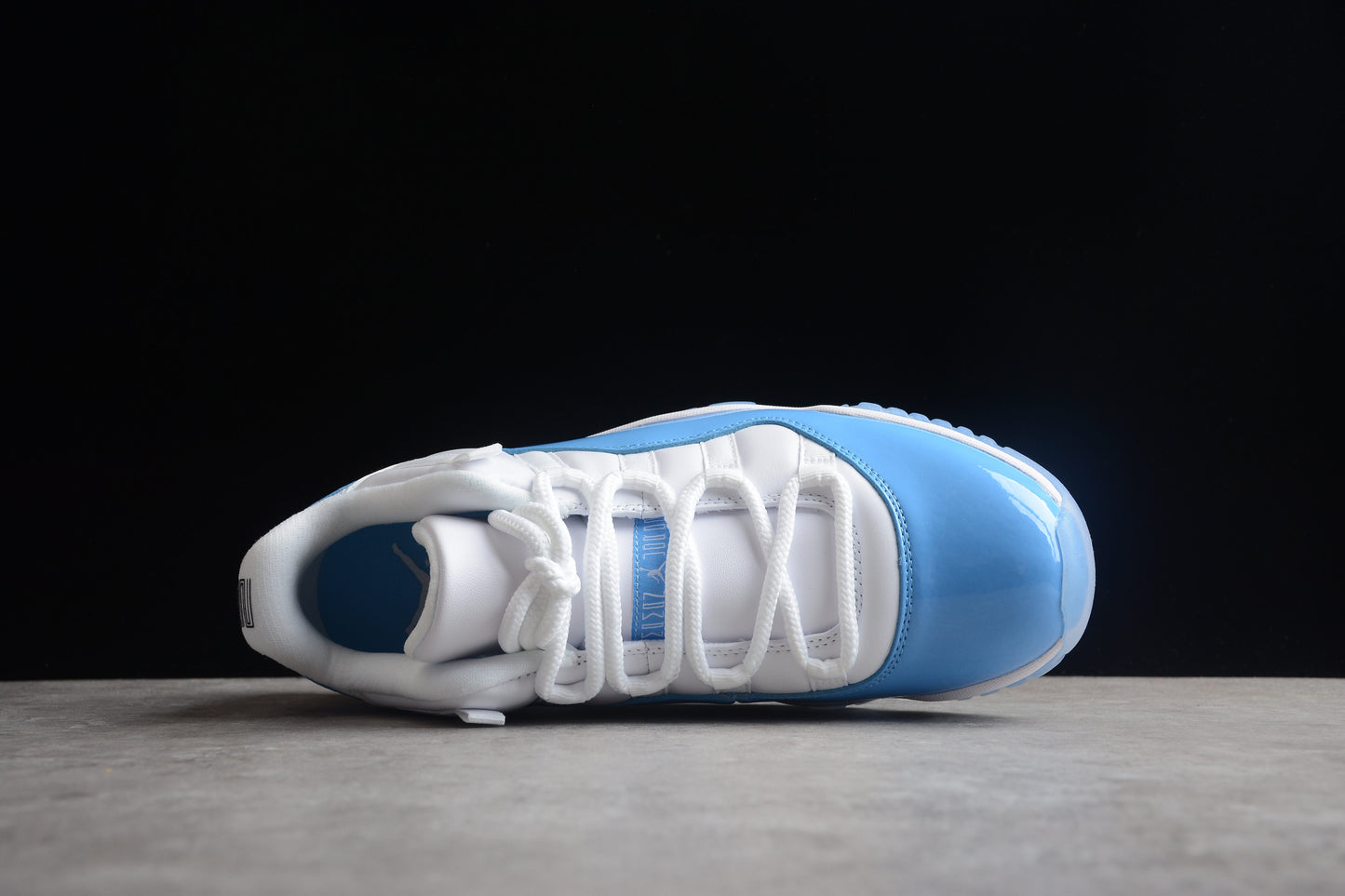 AJ 11 Low   White & University Blue