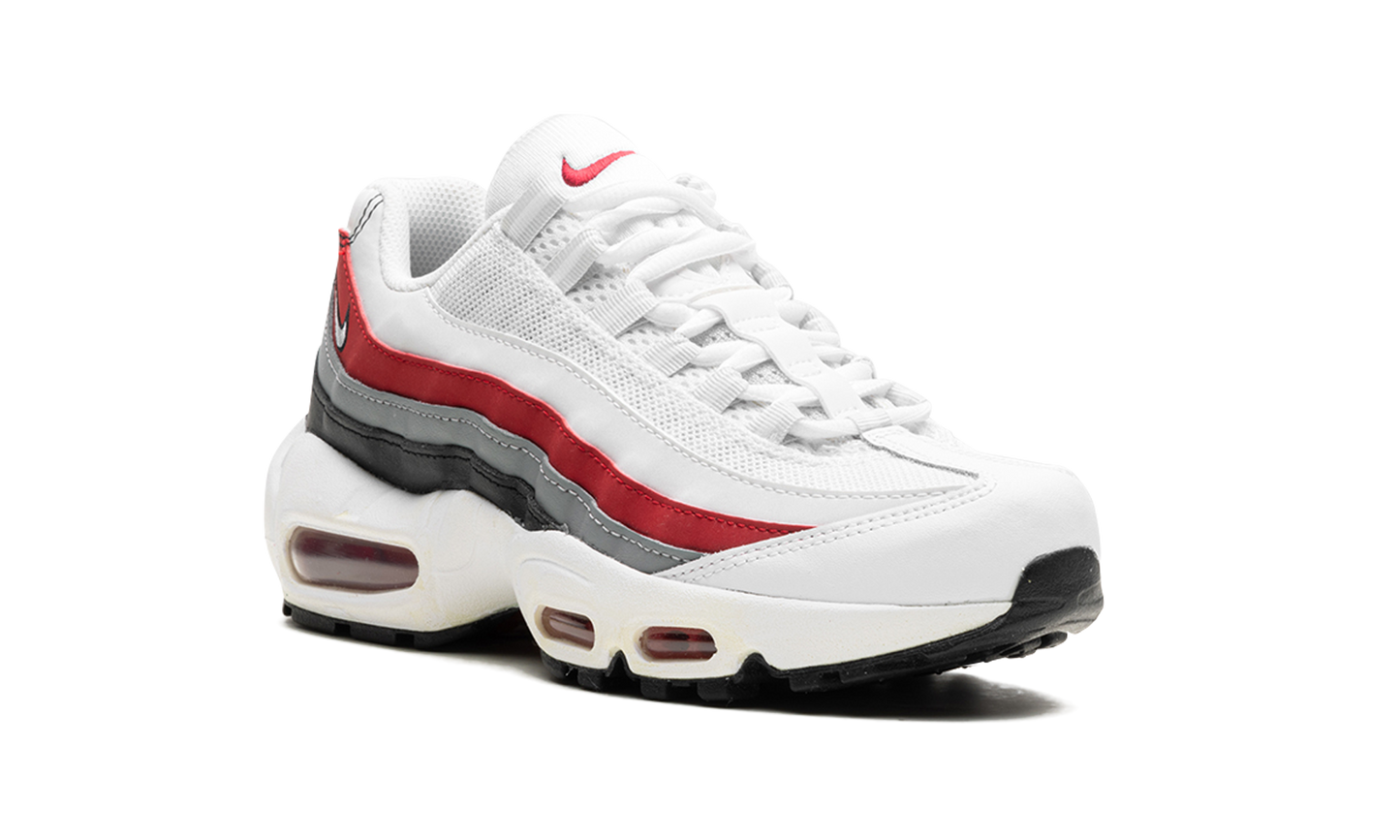 Air Max 95 Recraft GS "Black Varsity Red" CJ3906 013